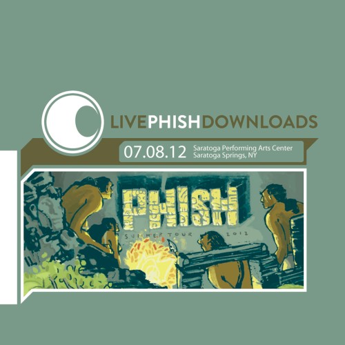 2012‐07‐08: Saratoga Performing Arts Center, Saratoga Springs, NY, USA by Phish album cover art