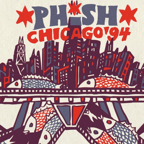 Phish 的 1994‐11‐25: UIC Pavillion, Chicago, IL, USA 專輯 封面