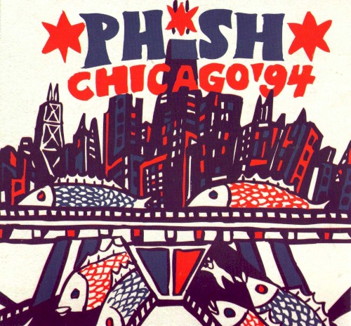 Cover-Artwork für das Album Chicago ’94 von Phish