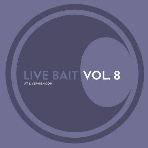 Portada del álbum Live Bait, Vol. 08 de Phish