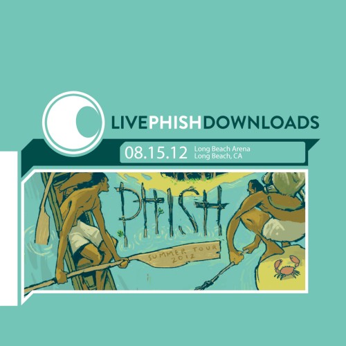 Pochette de 2012-08-15: Long Beach Arena, Long Beach, CA, USA par Phish (album)