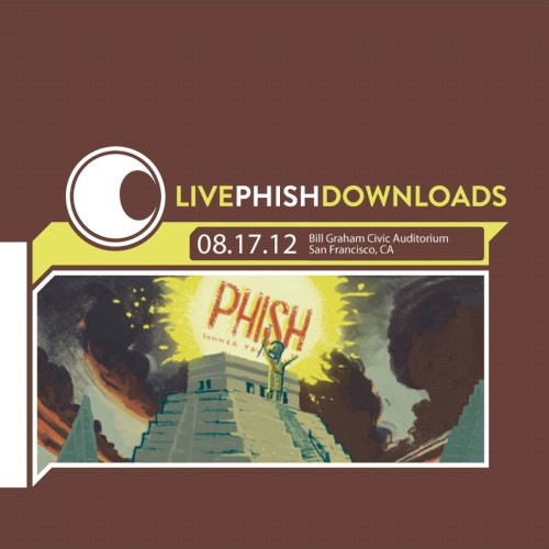 Cover-Artwork für das Album 2012‐08‐17: Bill Graham Civic Auditorium, San Francisco, CA, USA von Phish
