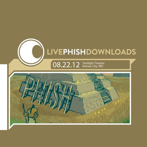 Portada del álbum 2012‐08‐22: Starlight Theatre, Kansas City, MO, USA de Phish