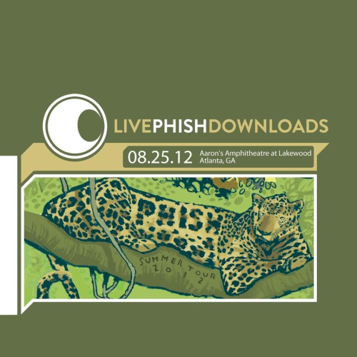 Phish 的 2012‐08‐25: Aaron’s Amphitheatre at Lakewood, Atlanta, GA, USA 專輯 封面