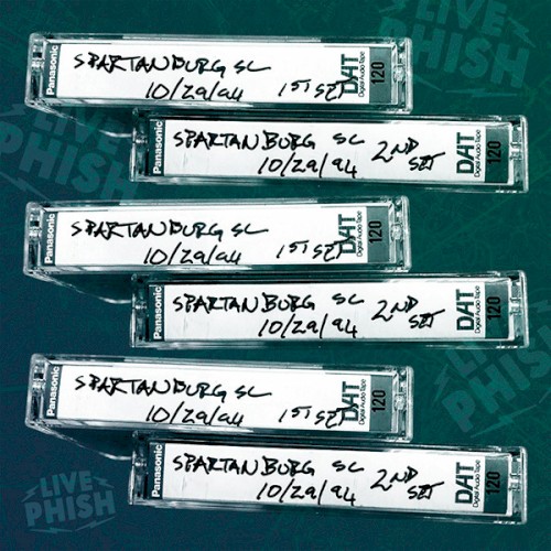 Cover-Artwork für das Album 1994-10-29: Spartanburg Memorial Auditorium, Spartanburg, SC, USA von Phish