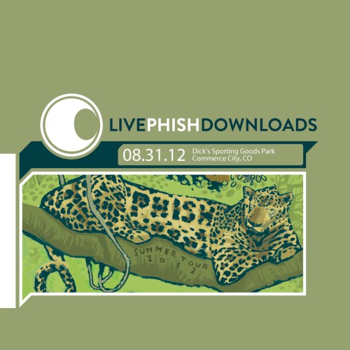 Portada del álbum 2012-08-31: Dick's Sporting Goods Park, Denver, CO, USA de Phish