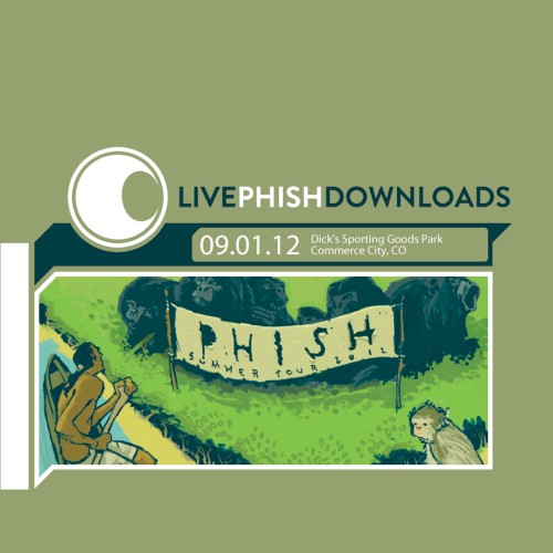 Portada del álbum 2012‐09‐01: Dick’s Sporting Goods Park, Denver, CO, USA de Phish