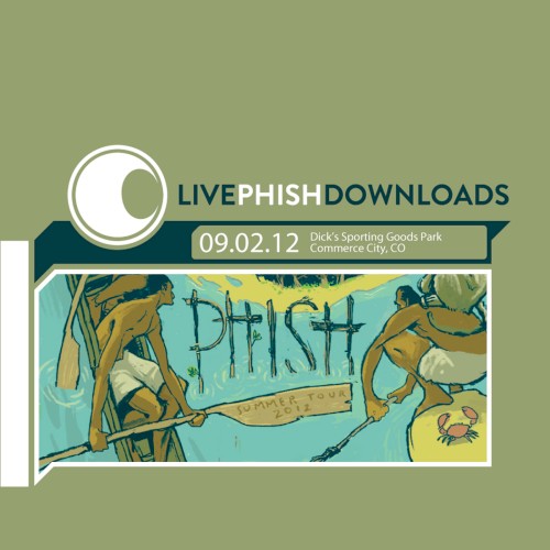 Pochette de 2012‐09‐02: Dick’s Sporting Goods Park, Denver, CO, USA par Phish (album)