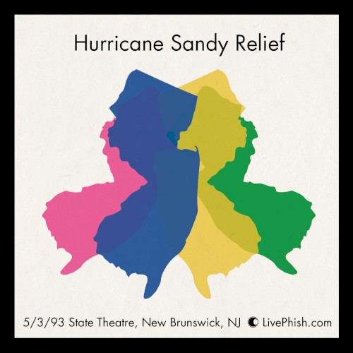 Cover-Artwork für das Album 1993‐05‐03: State Theatre, New Brunswick, NJ, USA von Phish