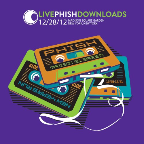 Pochette de 2012‐12‐28: Madison Square Garden, New York, NY, USA par Phish (album)
