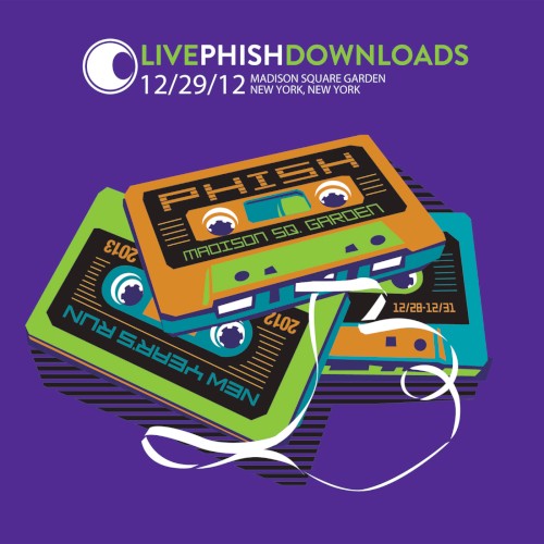 2012‐12‐29: Madison Square Garden, New York, NY, USA by Phish album cover art