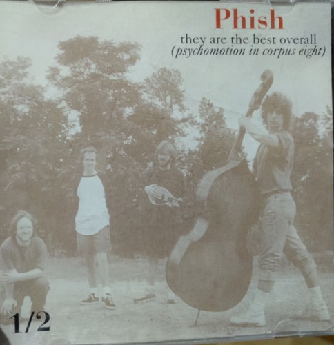 They Are The Best Overall (Psychomotion In Corpus Eight)Real by Phish album cover art