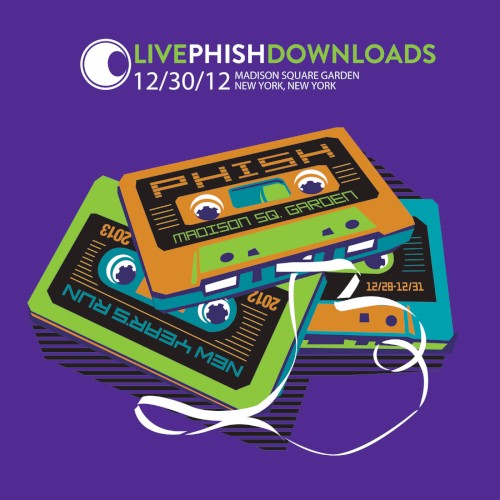 Cover-Artwork für das Album 2012-12-30: Madison Square Garden, New York, NY, USA von Phish