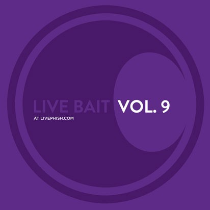 Cover-Artwork für das Album Live Bait, Vol. 09 von Phish