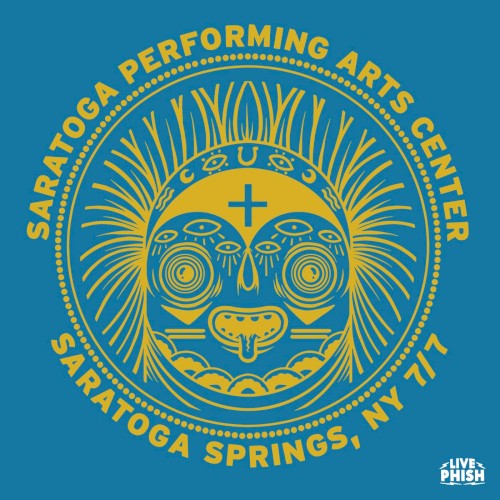 Cover-Artwork für das Album 2013‐07‐07: Saratoga Performing Arts Center, Saratoga Springs, NY, USA von Phish