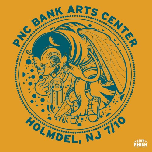 Cover-Artwork für das Album 2013‐07‐10: P.N.C. Bank Arts Center, Holmdel, NJ, USA von Phish