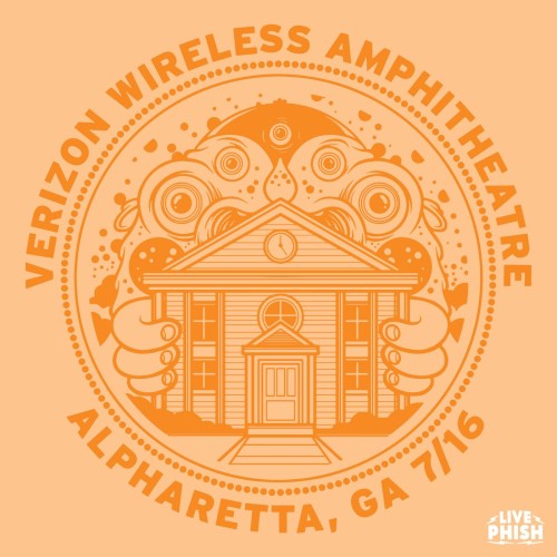 Cover-Artwork für das Album 2013-07-16: Verizon Wireless Amphitheatre, Alpharetta, GA, USA von Phish