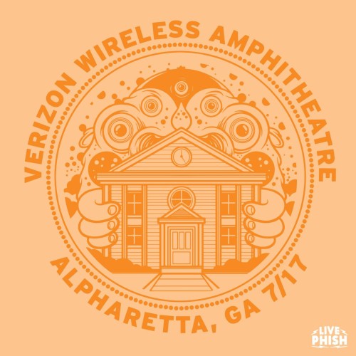 Pochette de 2013‐07‐17: Verizon Wireless Amphitheatre, Alpharetta, GA, USA par Phish (album)