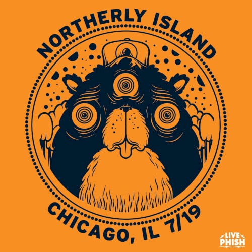 Cover-Artwork für das Album 2013‐07‐19: FirstMerit Bank Pavilion at Northerly Island, Chicago, IL, USA von Phish
