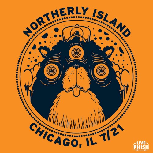 Cover-Artwork für das Album 2013-07-21: FirstMerit Bank Pavilion at Northerly Island, Chicago, IL, USA von Phish
