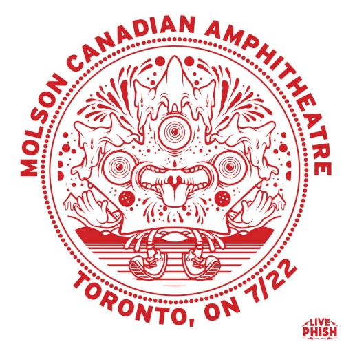 Phish 的 2013-07-22: Molson Amphitheatre, Toronto, ON, Canada 專輯 封面