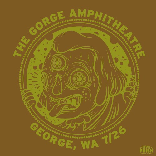 2013‐07‐26: The Gorge Amphitheatre, George, WA, USA by Phish album cover art