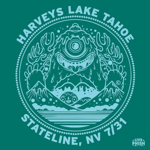 Portada del álbum 2013‐07‐31: Harvey’s Lake Tahoe Outdoor Arena, Stateline, NV, USA de Phish