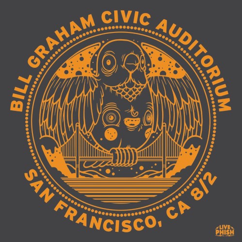 Cover-Artwork für das Album 2013-08-02: Bill Graham Civic Auditorium, San Francisco, CA, USA von Phish