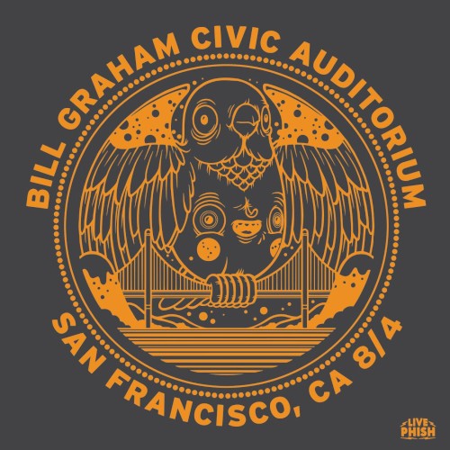 Pochette de 2013-08-04: Bill Graham Civic Auditorium, San Francisco, CA, USA par Phish (album)