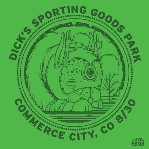 Pochette de 2013‐08‐30: Dick’s Sporting Goods Park, Commerce City, CO, USA par Phish (album)