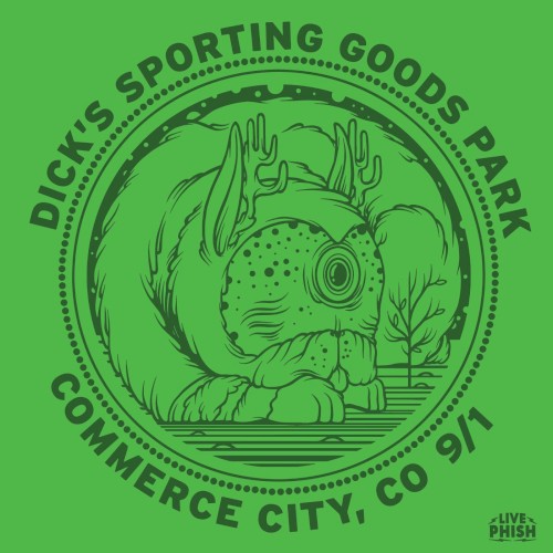 Cover-Artwork für das Album 2013‐09‐01: Dick’s Sporting Goods Park, Commerce City, CO, USA von Phish