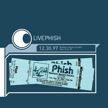 1997‐12‐30: Madison Square Garden, New York City, NY, USA by Phish album cover art