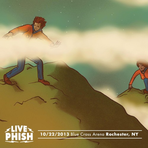 Portada del álbum 2013‐10‐22: Blue Cross Arena, Rochester, NY, USA de Phish