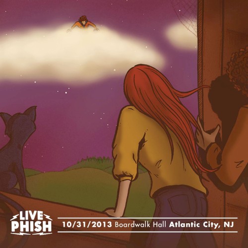 Pochette de 2013-10-31: Boardwalk Hall, Atlantic City, NJ, USA par Phish (album)