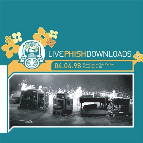 Phish 的 1998-04-04: Providence Civic Center, Providence, RI, USA 專輯 封面