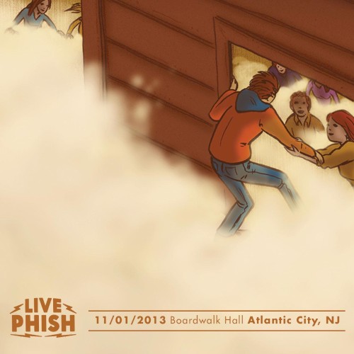 Cover-Artwork für das Album 2013‐11‐01: Boardwalk Hall, Atlantic City, NJ, USA von Phish