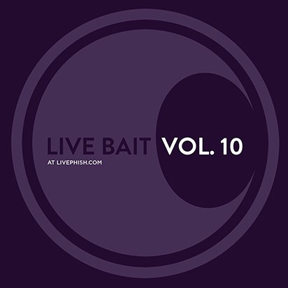 Cover-Artwork für das Album Live Bait, Vol. 10 von Phish