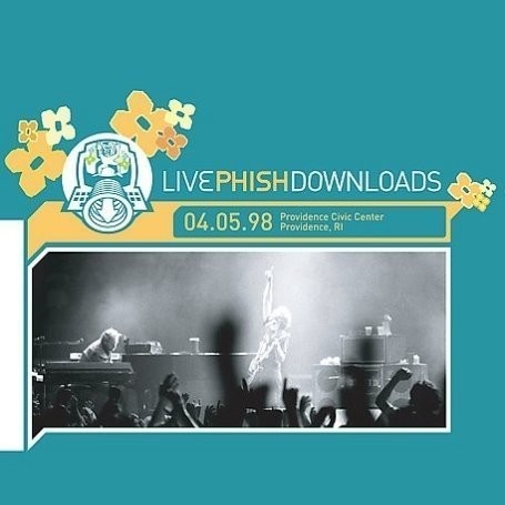 Phish 的 1998‐04‐05: Providence Civic Center, Providence, RI , US 專輯 封面