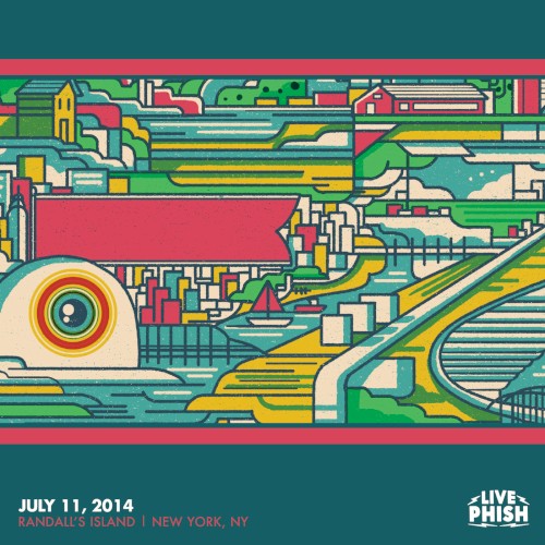 Pochette de 2014-07-11: Randall's Island, New York, NY, USA par Phish (album)