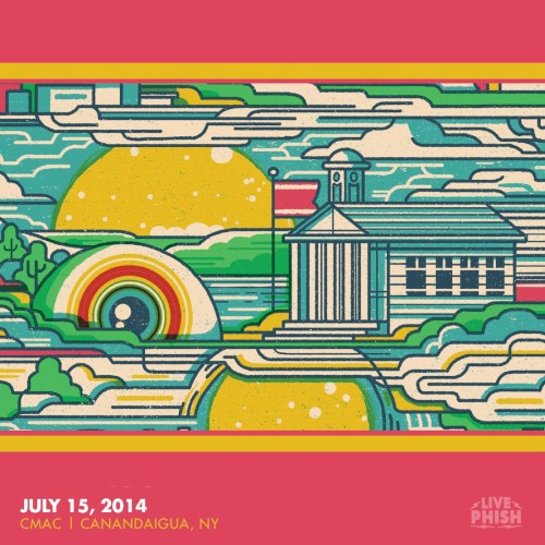 Portada del álbum 2014‐07‐15: CMAC, Canandaigua, NY, USA de Phish