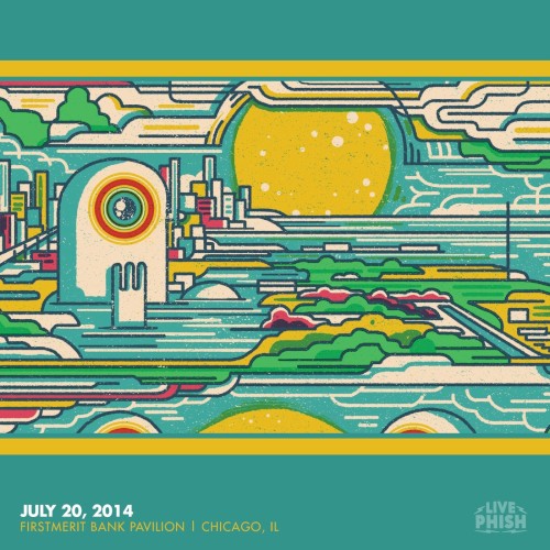Pochette de 2014‐07‐20: FirstMerit Bank Pavilion at Northerly Island, Chicago, IL, USA par Phish (album)
