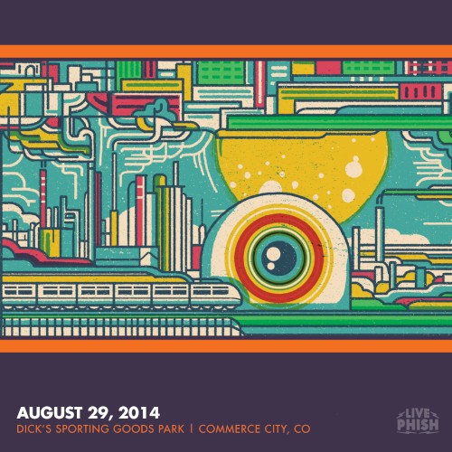 Cover-Artwork für das Album 2014‐08‐29: Dick’s Sporting Goods Park, Commerce City, CO, USA von Phish