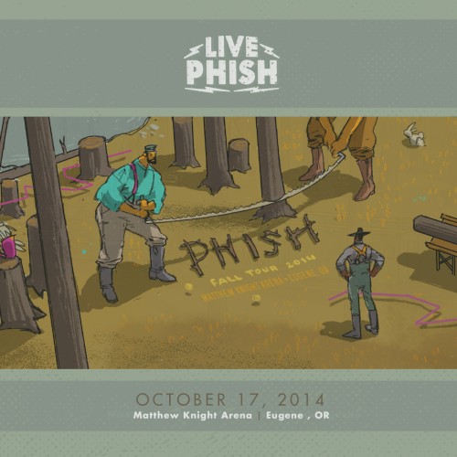 Pochette de 2014-10-17: Matthew Knight Arena, Eugene, OR, USA par Phish (album)