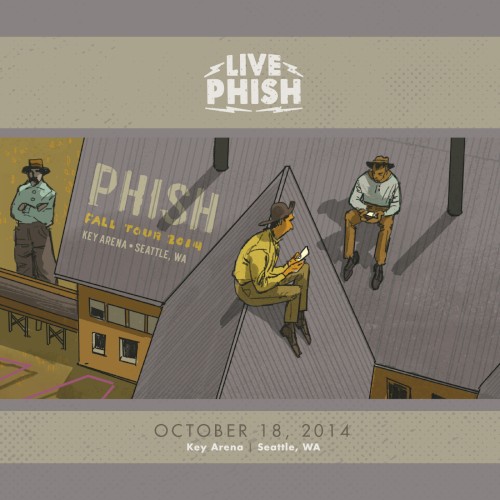 Cover-Artwork für das Album 2014‐10‐18: Key Arena, Seattle, WA, USA von Phish
