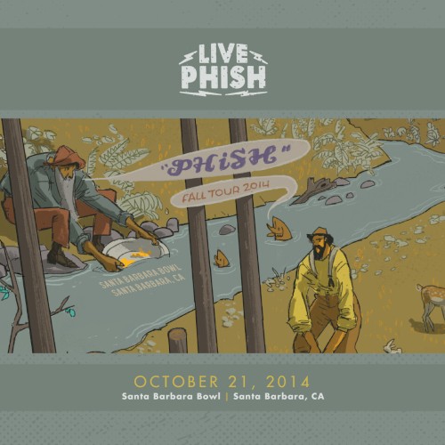 Cover-Artwork für das Album 2014-10-21: Santa Barbara Bowl, Santa Barbara, CA, USA von Phish