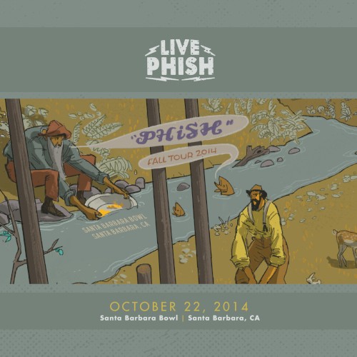 Cover-Artwork für das Album 2014‐10‐22: Santa Barbara Bowl, Santa Barbara, CA, USA von Phish