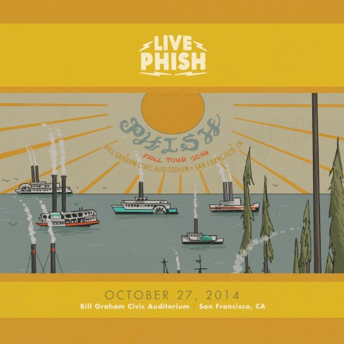 Cover-Artwork für das Album 2014‐10‐27: Bill Graham Civic Auditorium, San Francisco, CA, USA von Phish