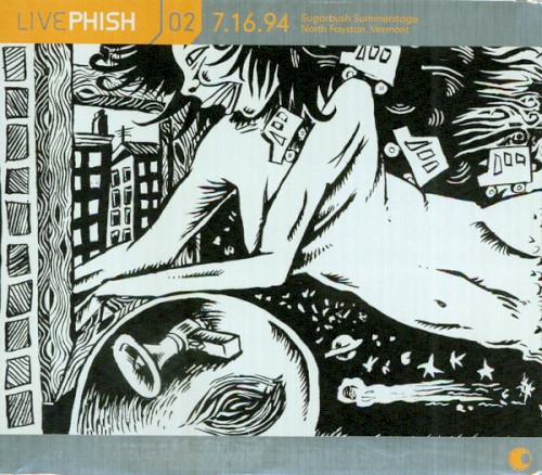 Cover-Artwork für das Album Live Phish, Volume 02: 1994‐07‐16: Sugarbush Summerstage, North Fayston, VT, USA von Phish