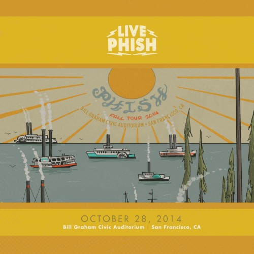 Pochette de 2014‐10‐28: Bill Graham Civic Auditorium, San Francisco, CA, USA par Phish (album)