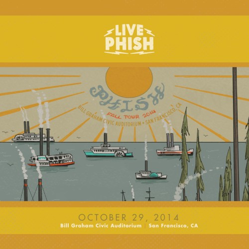 Cover-Artwork für das Album 2014‐10‐29: Bill Graham Civic Auditorium, San Francisco, CA, USA von Phish